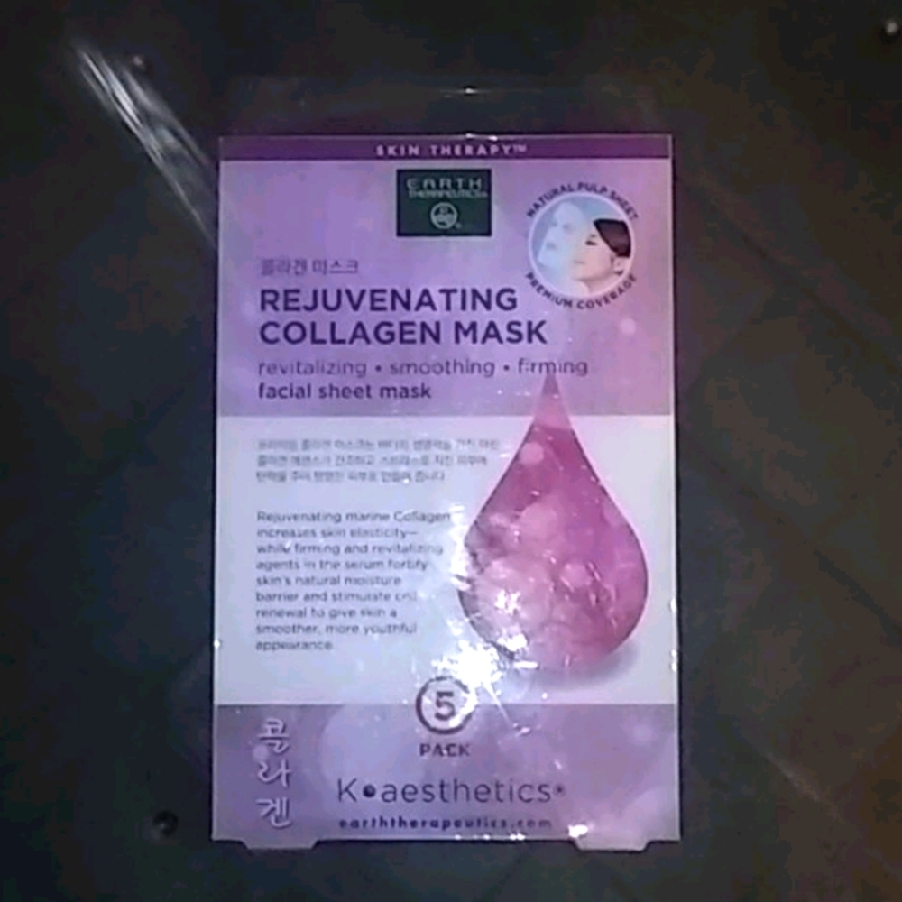Rejuvenating Collagen Masks